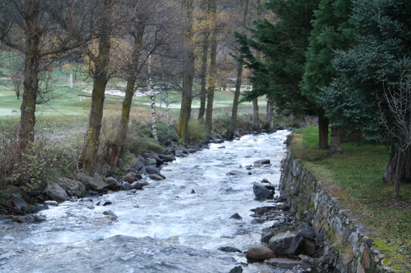 Gaspa Hotel Ordino Buitenkant foto