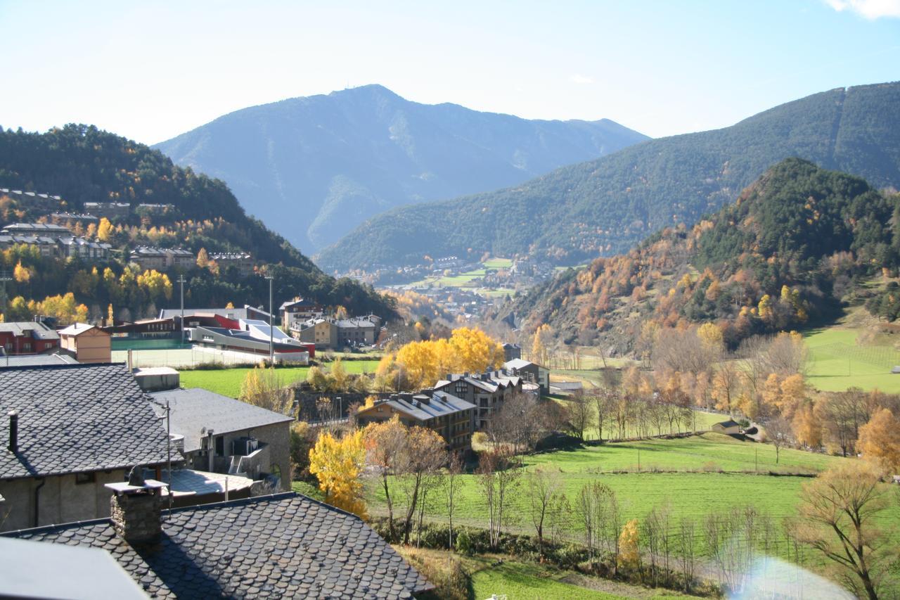 Gaspa Hotel Ordino Buitenkant foto