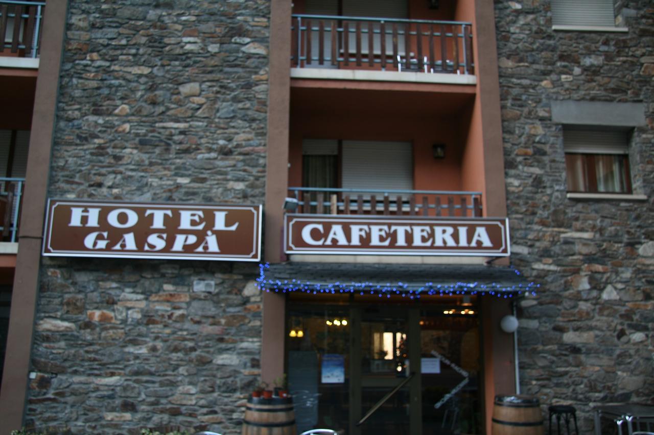 Gaspa Hotel Ordino Buitenkant foto